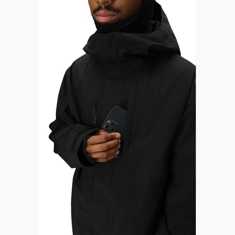 Men's snowboard jacket 686 Gore-Tex Core Insulated black 7