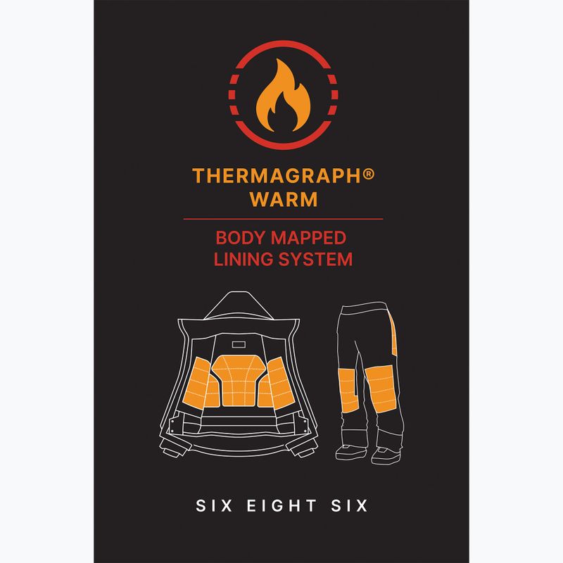 Men's snowboard trousers 686 Quantum Thermagraph sage 9