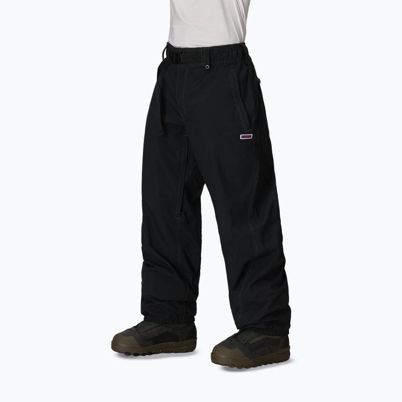 Men's snowboard trousers 686 Deconstructed Dojo black