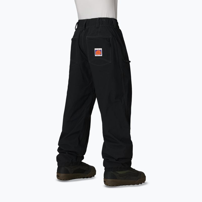 Men's snowboard trousers 686 Deconstructed Dojo black 3