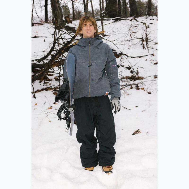 Men's snowboard trousers 686 Deconstructed Dojo black 11