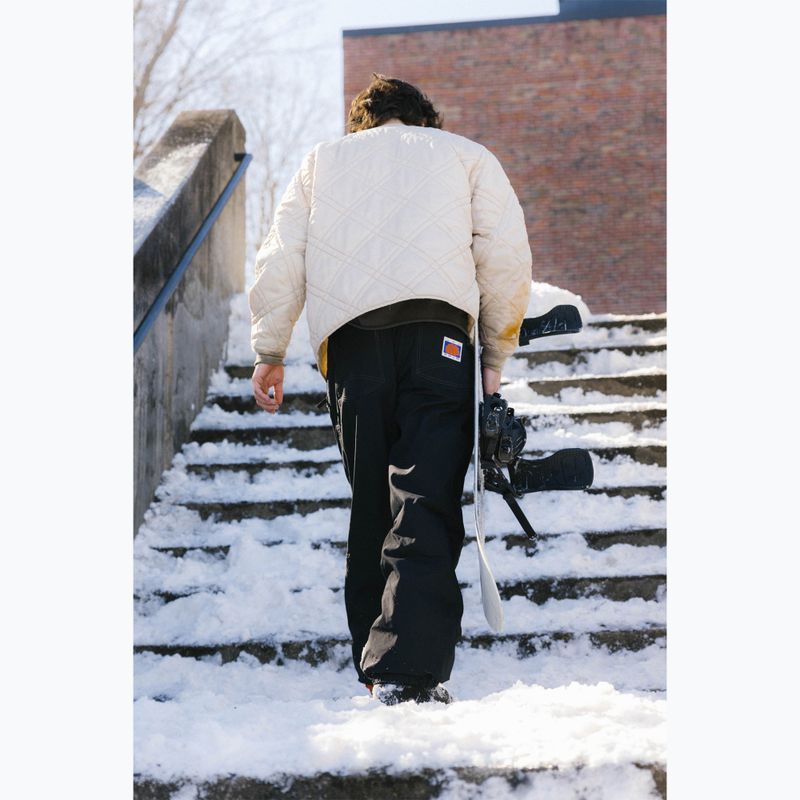 Men's snowboard trousers 686 Deconstructed Dojo black 12