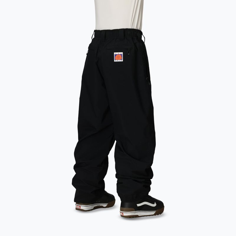 Men's snowboard trousers 686 Gore-Tex Dojo black 3