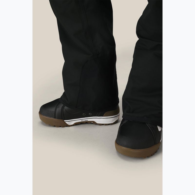 Men's snowboard trousers 686 Hot Lap Insulated Bib black 7