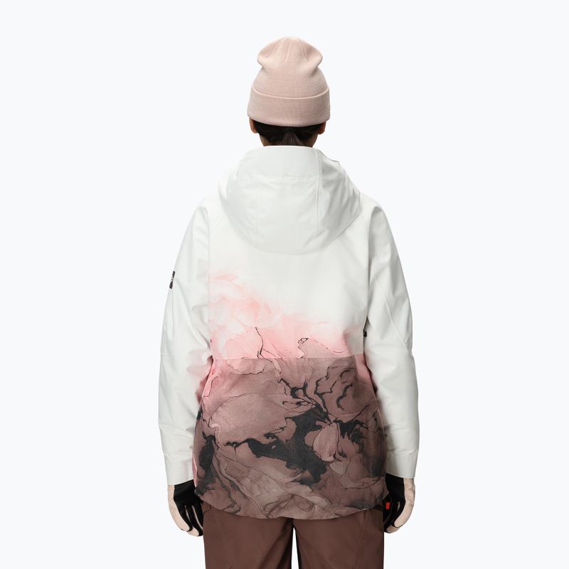 Women's snowboard jacket 686 Hydra Thermagraph peppercorn cloudbreak 3