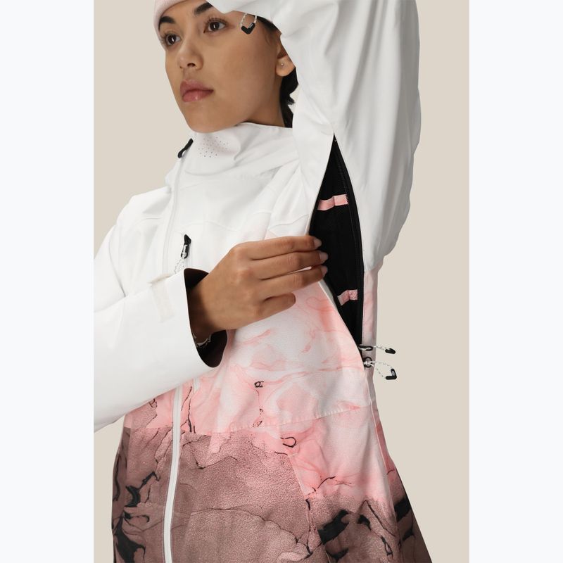 Women's snowboard jacket 686 Hydra Thermagraph peppercorn cloudbreak 7