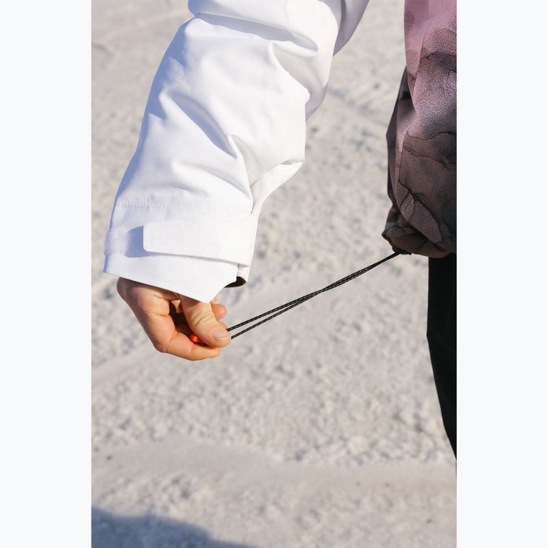 Women's snowboard jacket 686 Hydra Thermagraph peppercorn cloudbreak 12