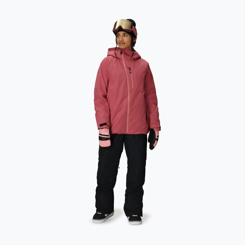 Women's snowboard jacket 686 Hydra Thermagraph rosewood 2