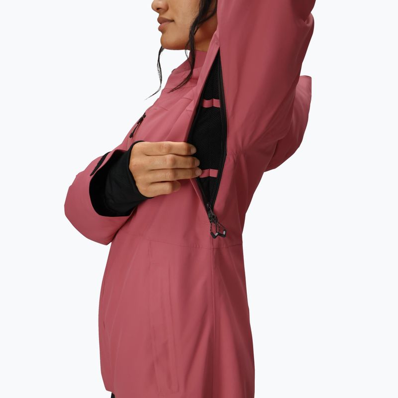 Women's snowboard jacket 686 Hydra Thermagraph rosewood 6