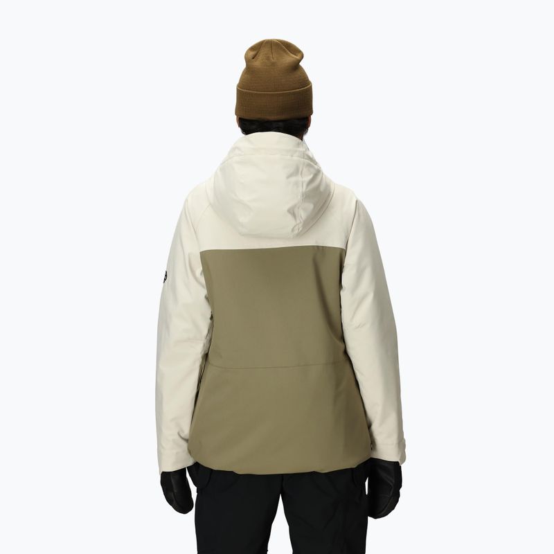 Women's snowboard jacket 686 Athena Insulated limestone colorblock 3