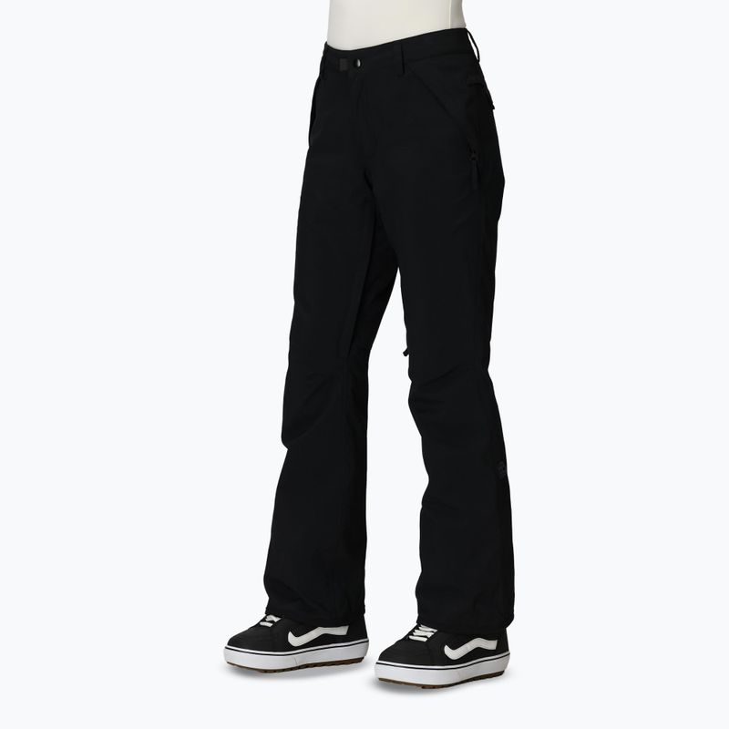 Women's snowboard trousers 686 Hot Lap Insulated Bib black