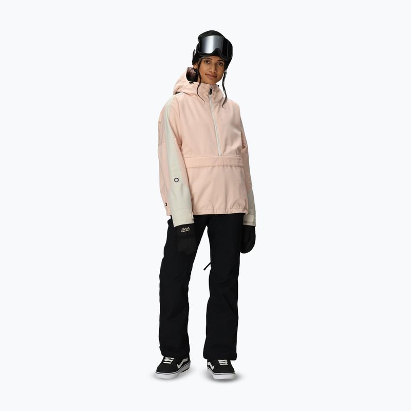 Women's snowboard trousers 686 Hot Lap Insulated Bib black 2