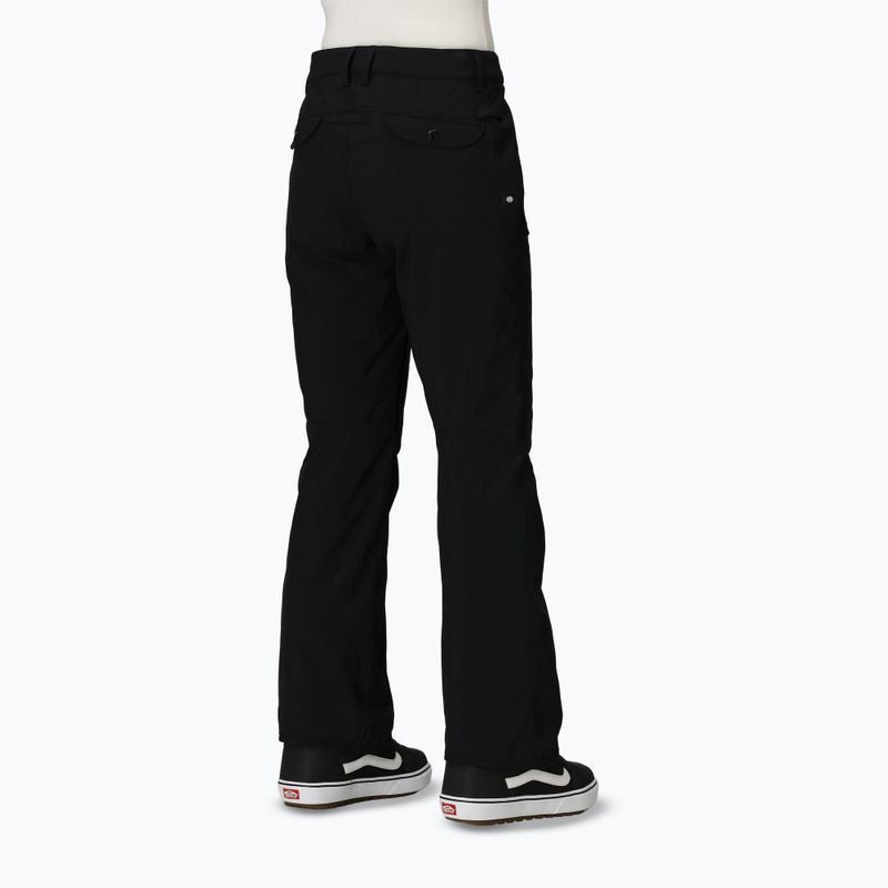 Women's snowboard trousers 686 Hot Lap Insulated Bib black 3