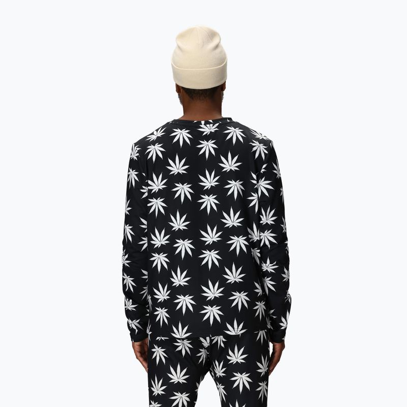 Men's thermal longsleeve 686 x Huf Plantlife Base Layer huf plantlife 2