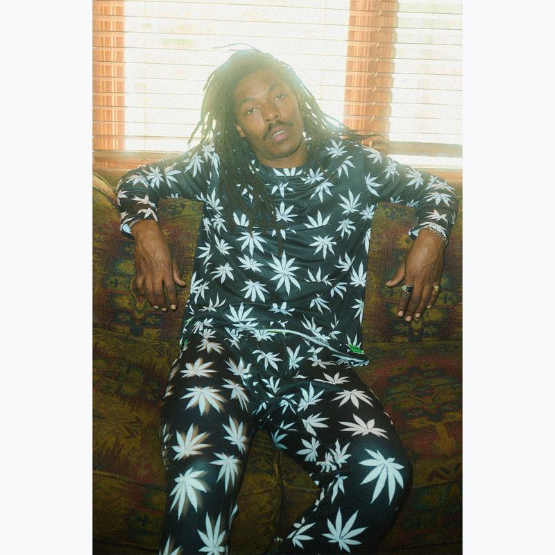 Men's thermal longsleeve 686 x Huf Plantlife Base Layer huf plantlife 3