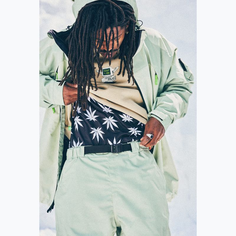 Men's thermal longsleeve 686 x Huf Plantlife Base Layer huf plantlife 4
