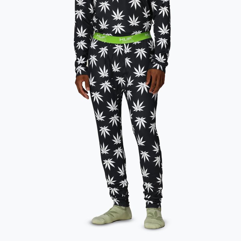 Men's thermal trousers 686 x Huf Plantlife Base Layer huf plantlife