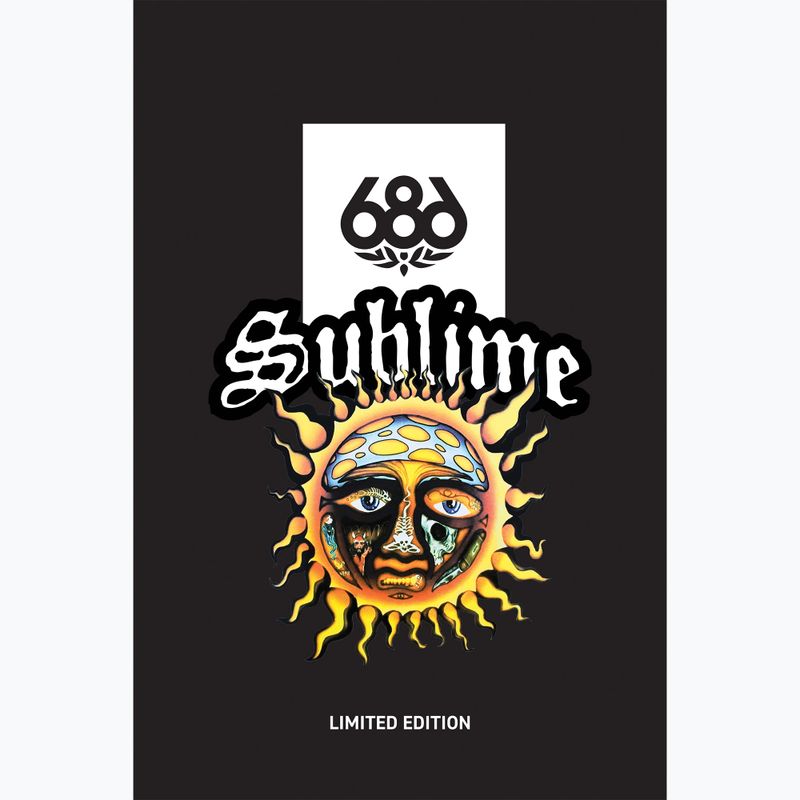 Sweatshirt polarowa snowboardowa męska 686 Tioga Sherpa Fleece sublime black 6