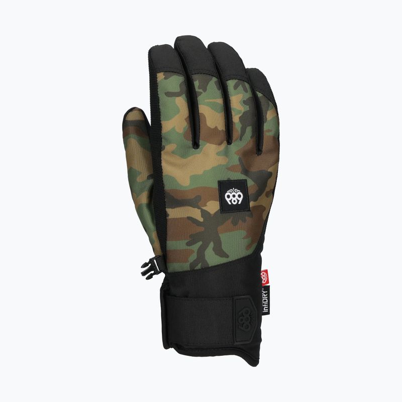 Men's snowboard gloves 686 Primer Glove camo 2