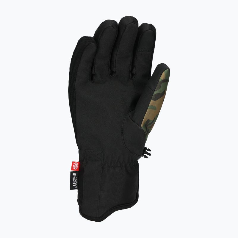 Men's snowboard gloves 686 Primer Glove camo 3