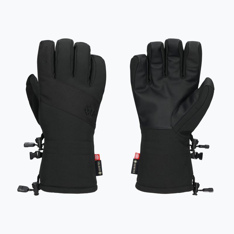Men's snowboard gloves 686 Gore-Tex Linear black
