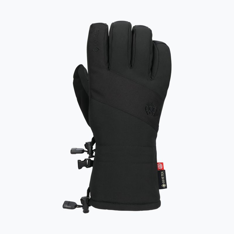 Men's snowboard gloves 686 Gore-Tex Linear black 2