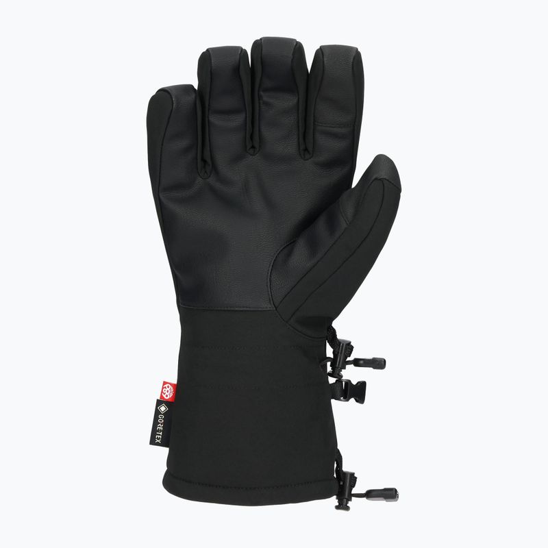 Men's snowboard gloves 686 Gore-Tex Linear black 3