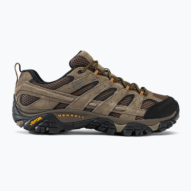 Men's hiking boots Merrell Moab 2 Leather GTX brown J18427 2
