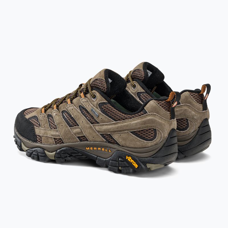 Men's hiking boots Merrell Moab 2 Leather GTX brown J18427 3