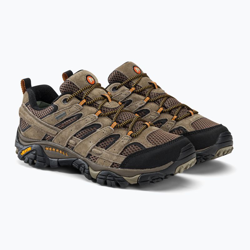 Men's hiking boots Merrell Moab 2 Leather GTX brown J18427 4