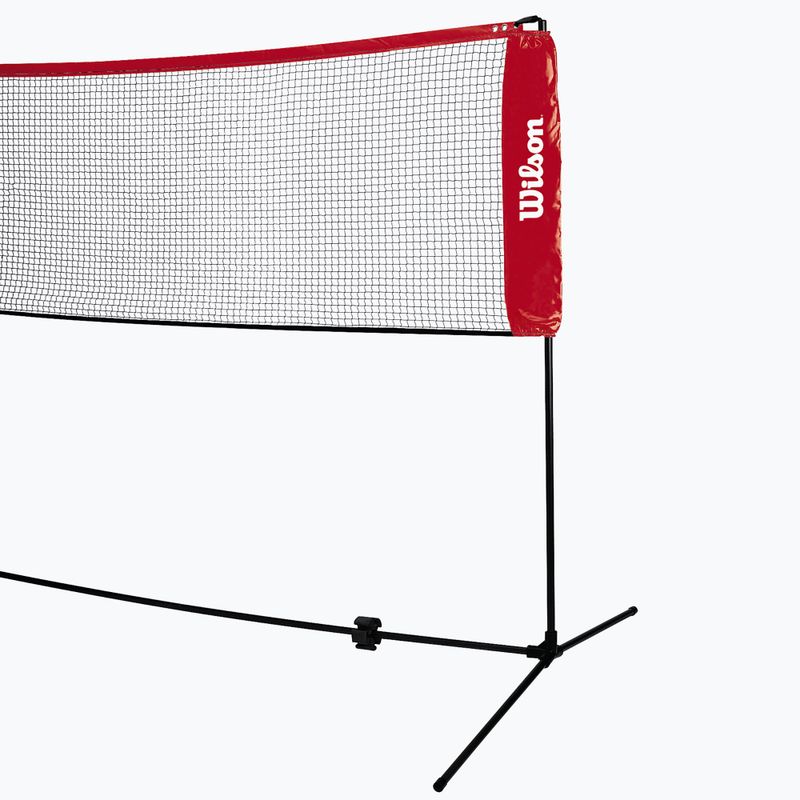 Wilson Starter Ez 6.1m red tennis net WRZ259700 2