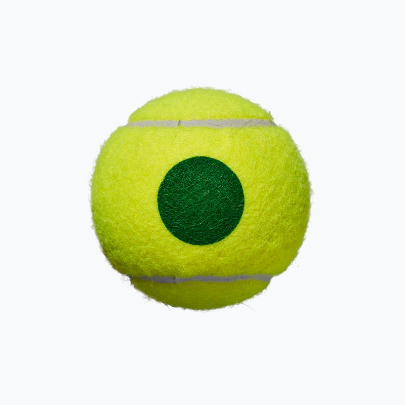 Children's tennis balls Wilson Starter Play Green 4 pcs yellow WRT137400 4