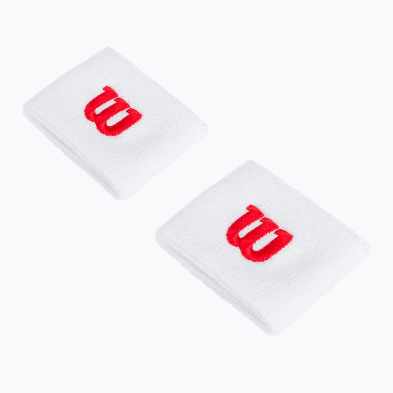 Wilson wrist wraps 2 pcs white WR5602