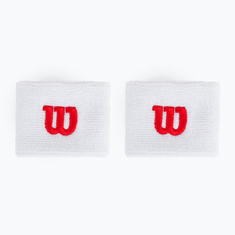 Wilson wrist wraps 2 pcs white WR5602 2