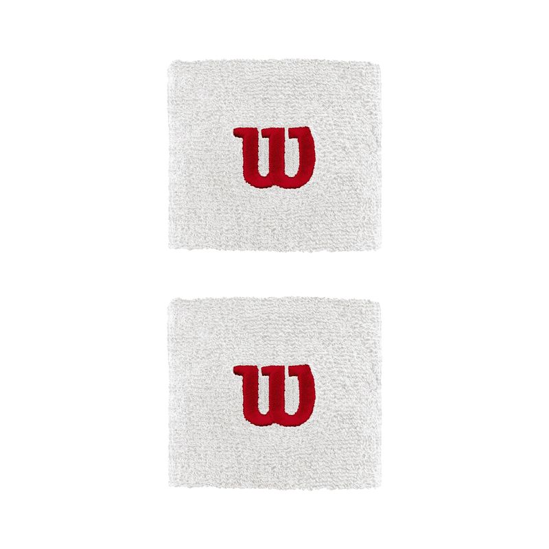 Wilson wrist wraps 2 pcs white WR5602 3