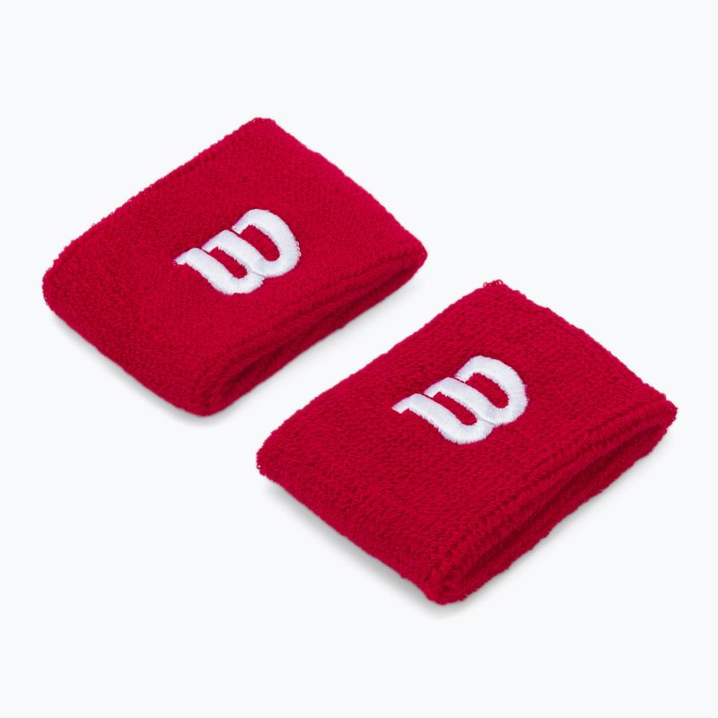 Wilson wrist wraps 2 pcs red WR5602