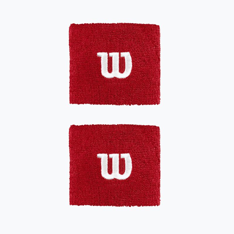 Wilson wrist wraps 2 pcs red WR5602 3