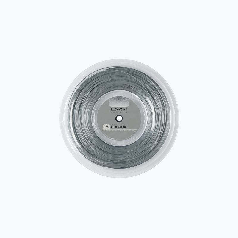 Tennis string Luxilon Adrenaline 125 200 m silver WRZ990080