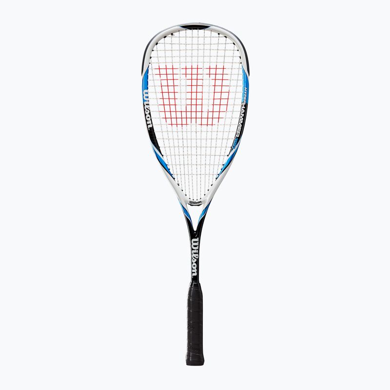 Wilson Hyper Hammer 120 blue/white squash racket 6