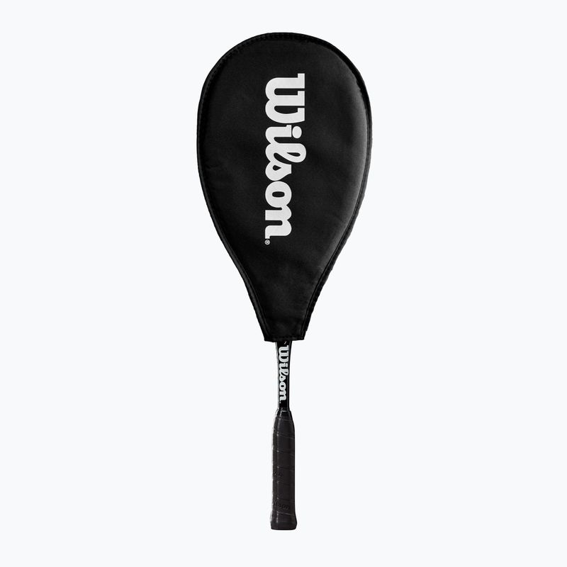 Wilson Hyper Hammer 120 blue/white squash racket 7
