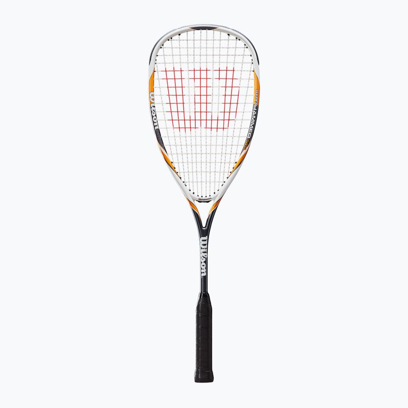 Wilson Hyper Hammer 145 orange/grey squash racket 6