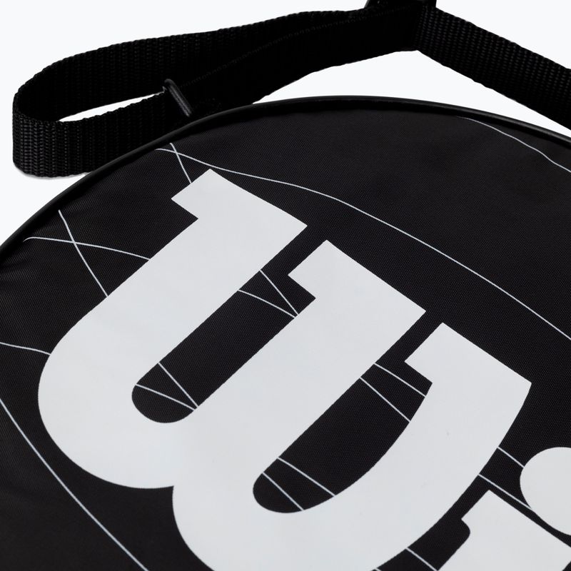 Wilson Cover Performance Rkt tennis racket cover black WRC701300+ 4