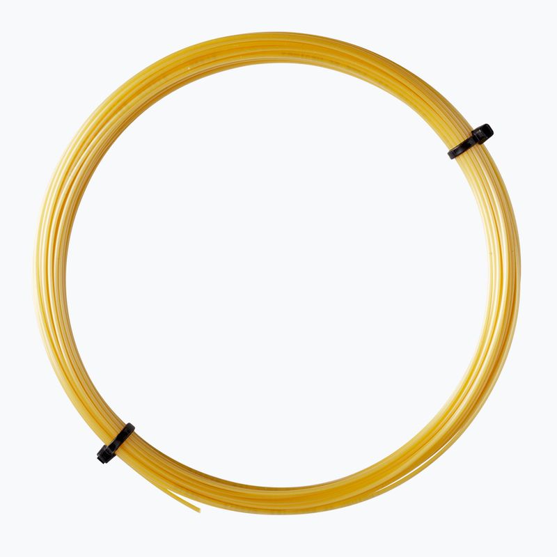 Tennis string Luxilon 4G Rough 125 12.2 m gold 2