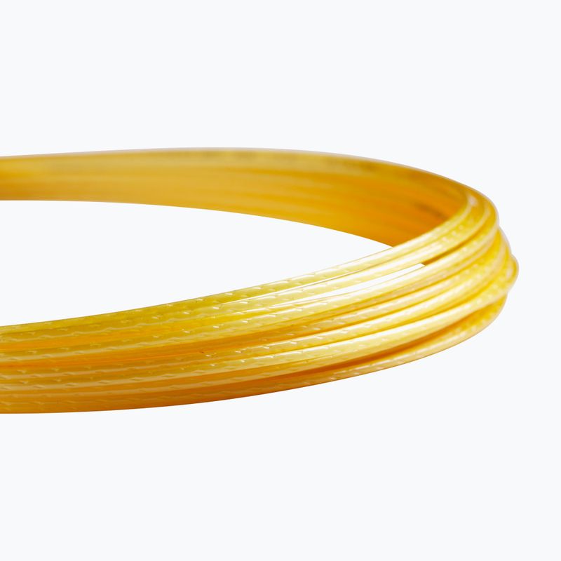 Tennis string Luxilon 4G Rough 125 12.2 m gold 3