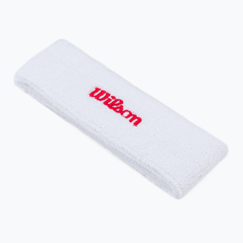 Wilson headband white WR5600110
