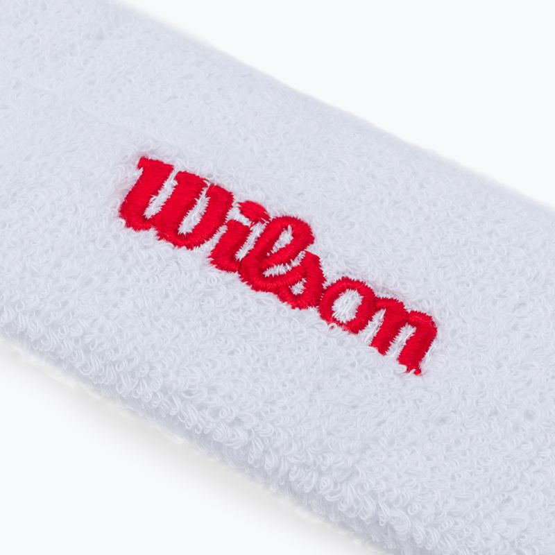 Wilson headband white WR5600110 3
