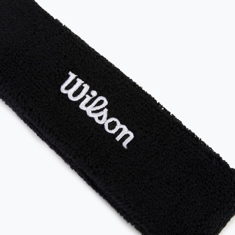 Wilson headband black WR5600170 3