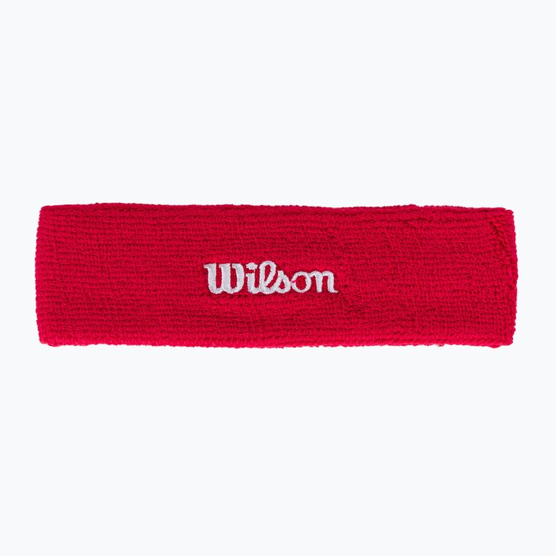 Wilson headband red WR5600190 2