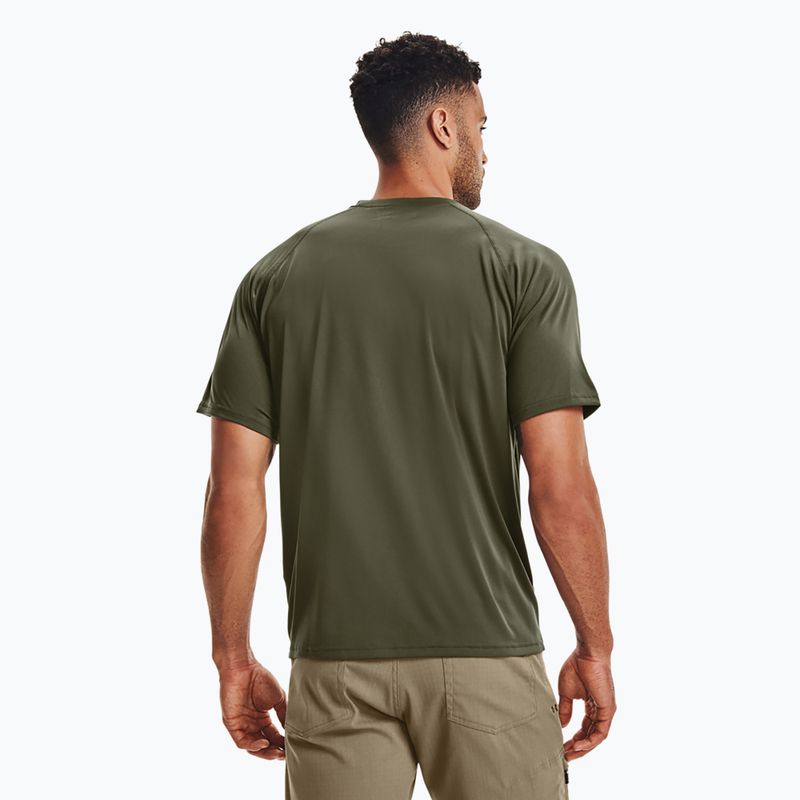 Men's Under Armour Tactical Tech t-shirt marine from green/clear 3