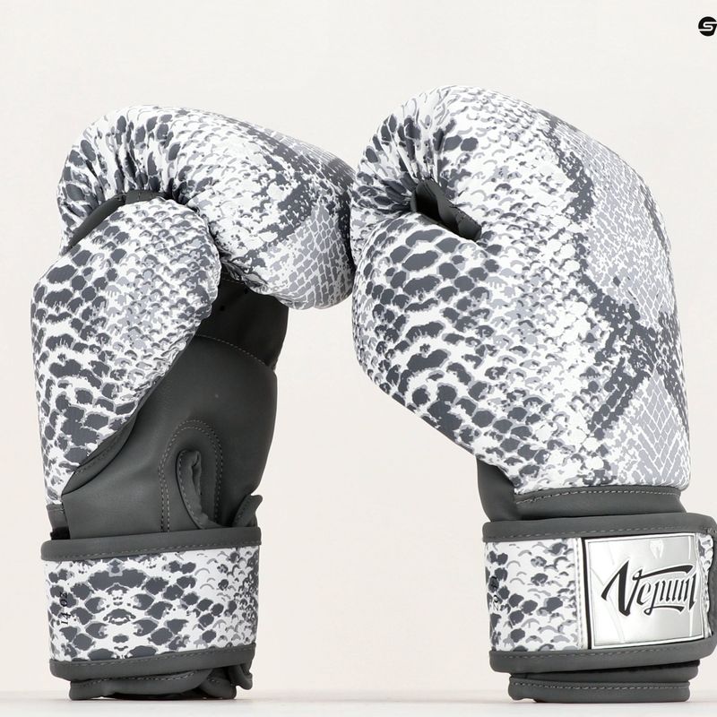 Women&#x27;s&#x20;boxing&#x20;gloves&#x20;Venum&#x20;Snake&#x20;white&#x20;&#x20;6